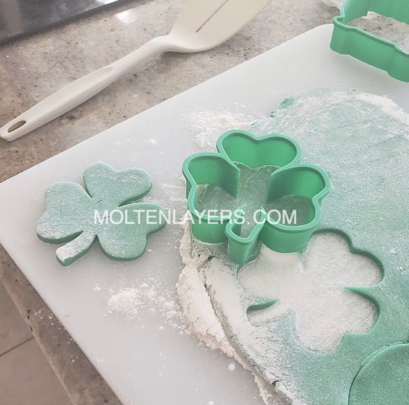 St Patrick's Day Cookie Cutters