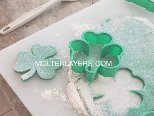 St Patrick's Day Cookie Cutters