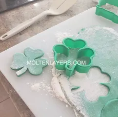 St Patrick's Day Cookie Cutters