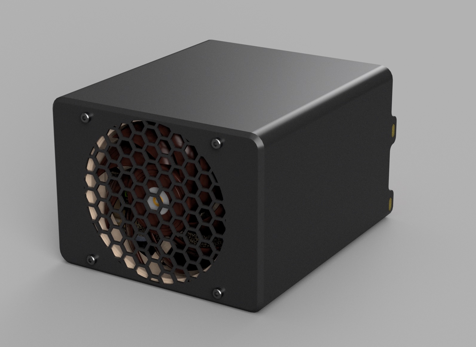 2 x Node Nvidia DGX Spark (GB10) Cluster Cooling Duct