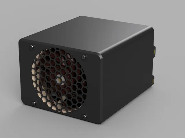 2 x Node Nvidia DGX Spark (GB10) Cluster Cooling Duct