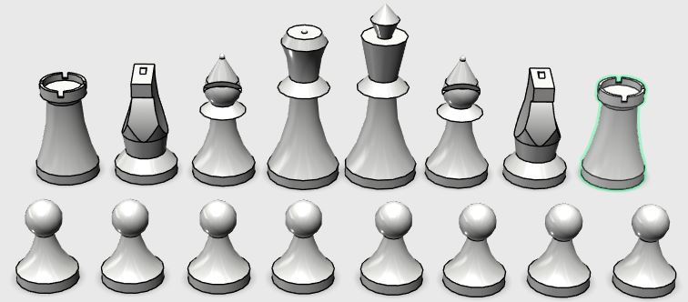 Chess Playing Pieces — miniatura 2