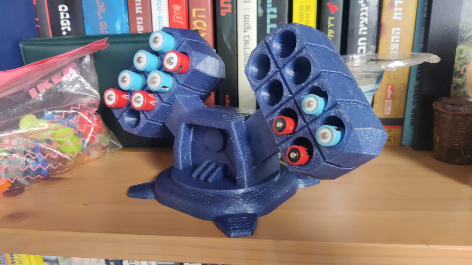Battery Holder - Missile Launcher