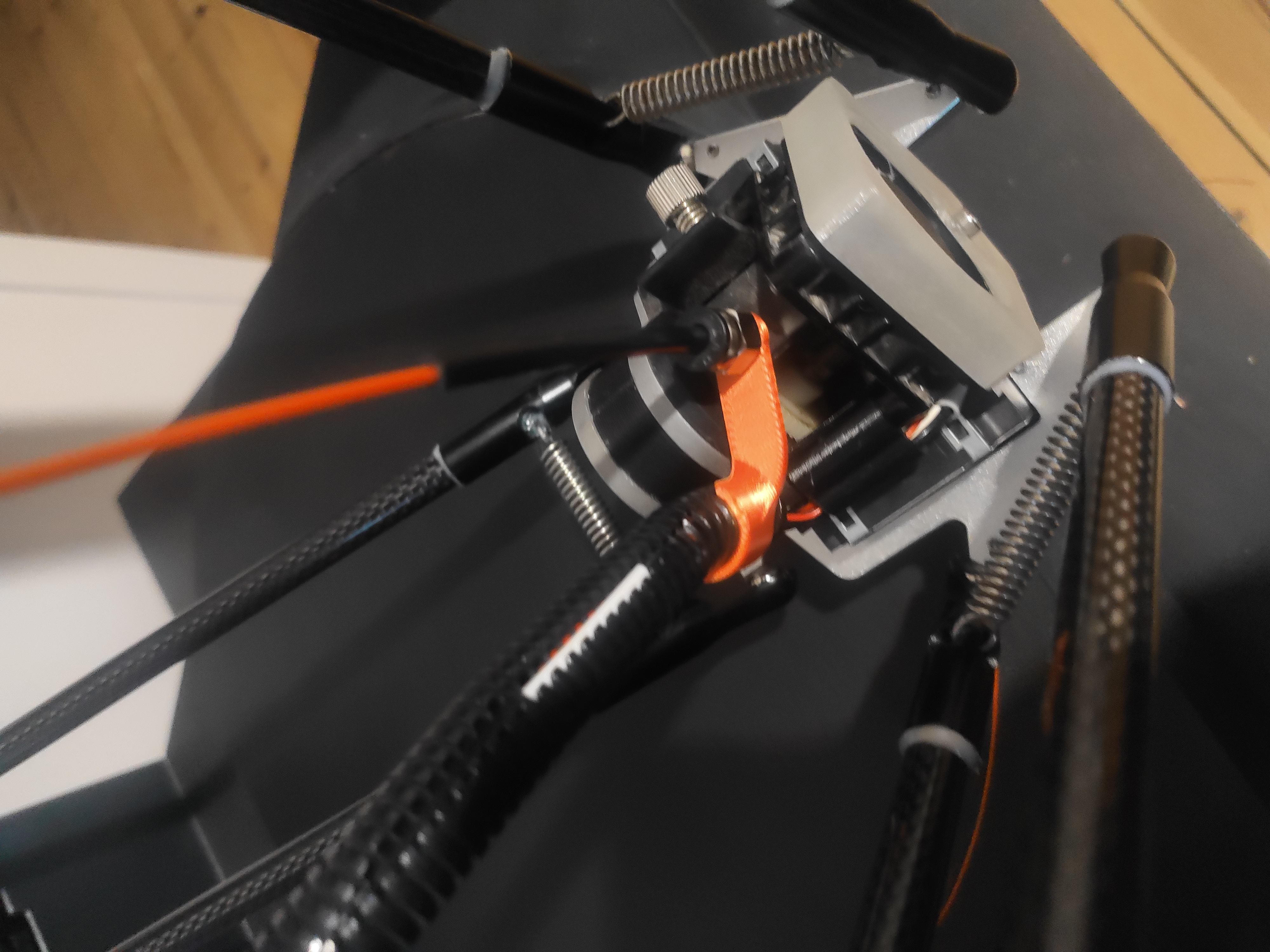 Flsun v400 cable management