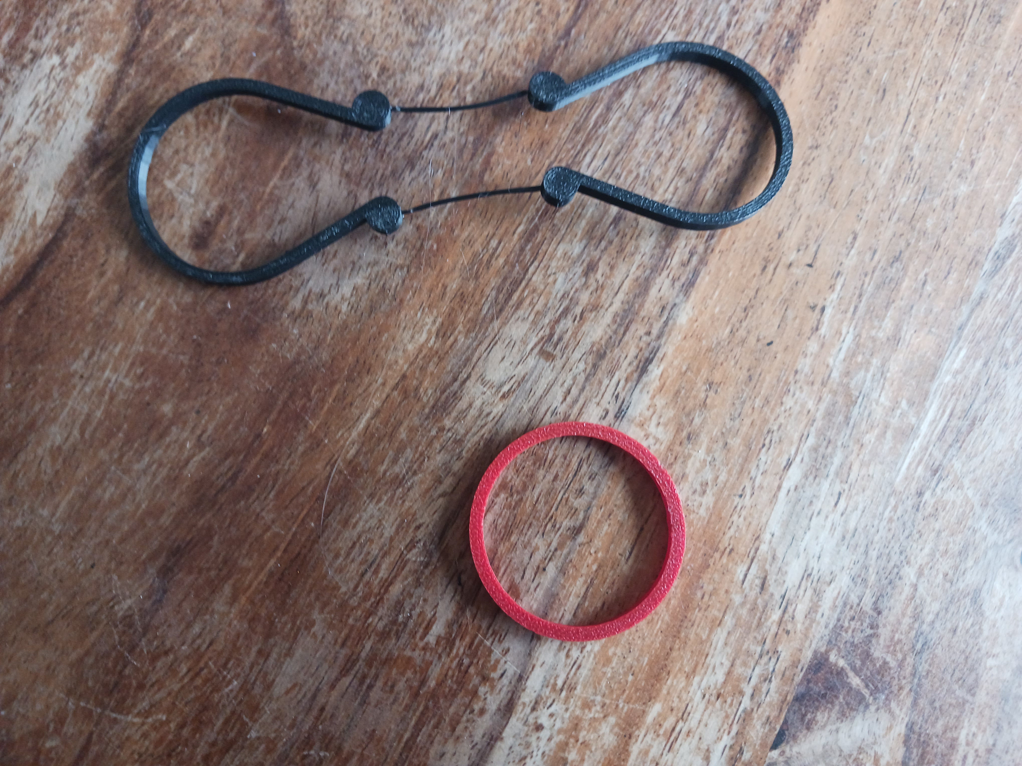 Miniatura 3 do modelo 3D Remove the ring puzzle