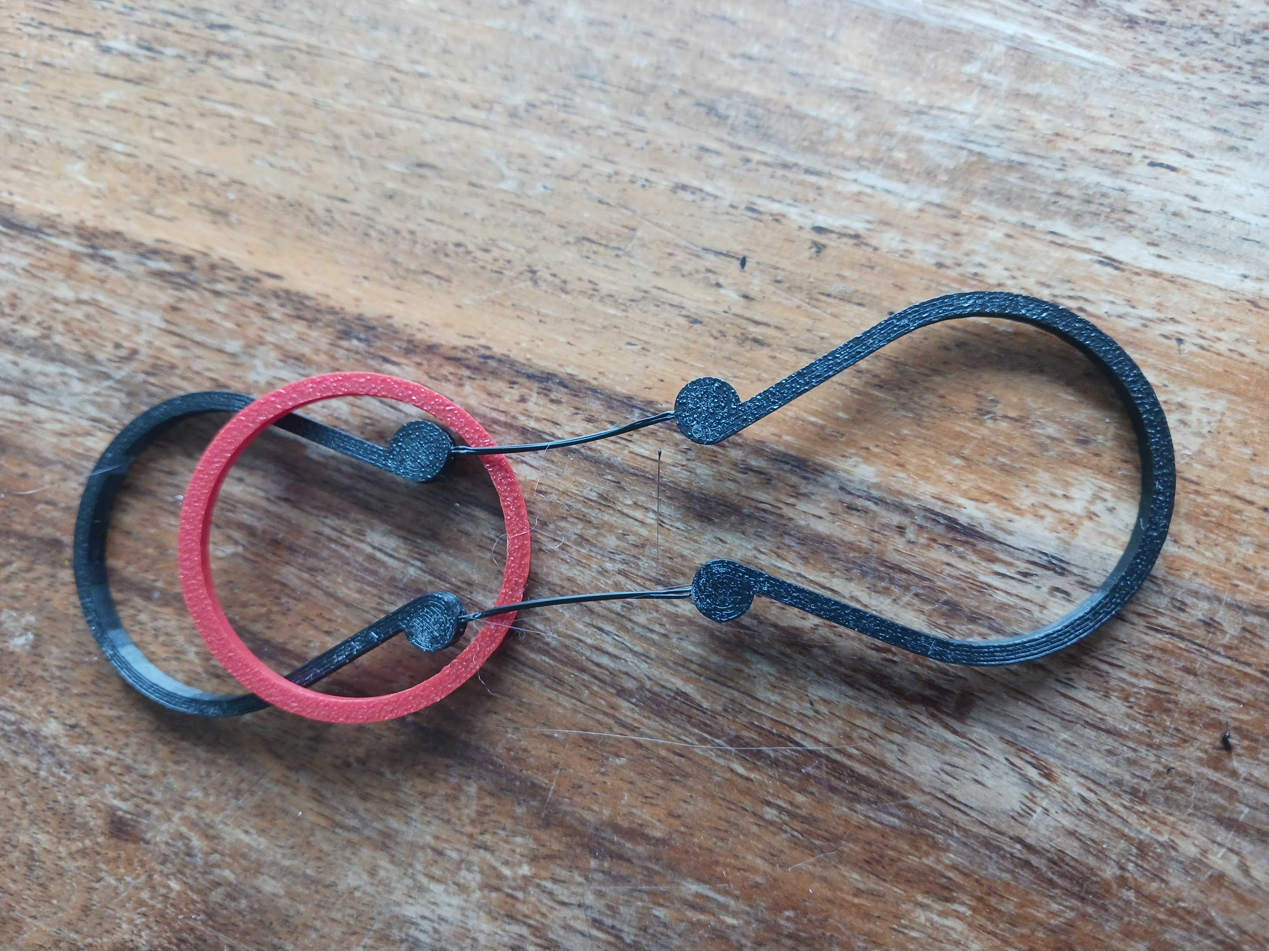 Miniatura 4 do modelo 3D Remove the ring puzzle