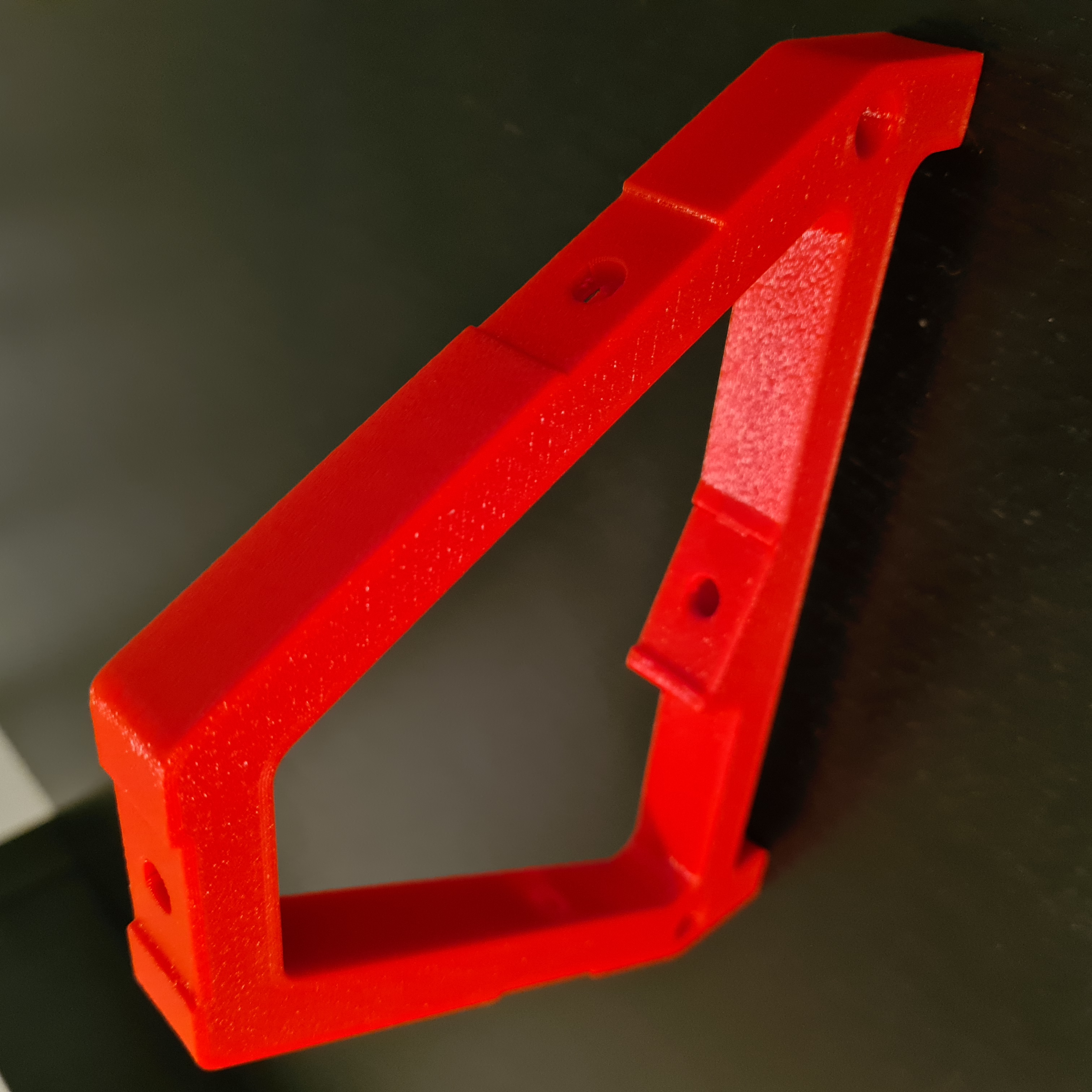 DIN rail test rack ( bottom rail 20 degrees ) by Alenba90 Download