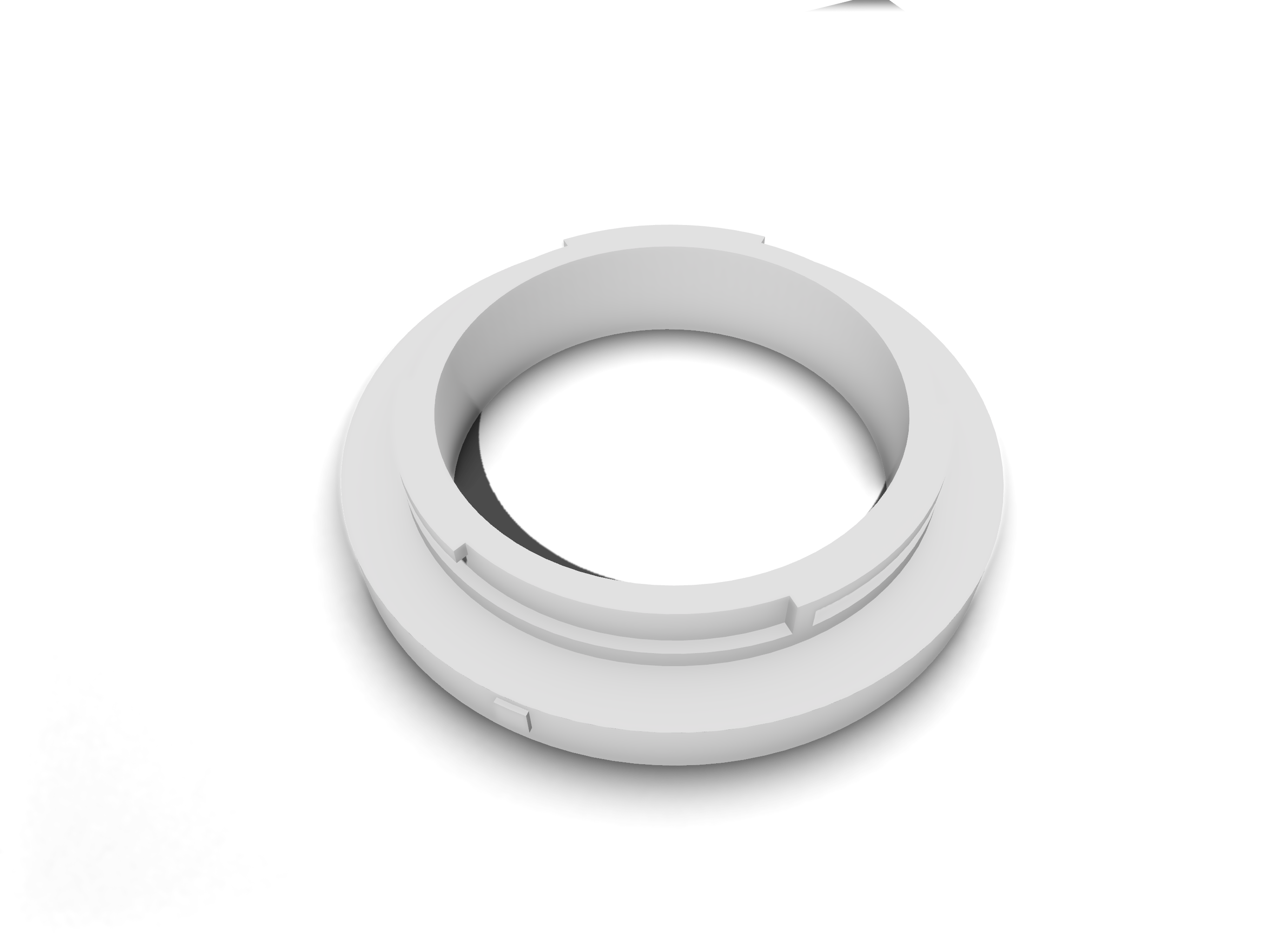 Canon EF Mount STEP File by Junrong Lu Download free STL model