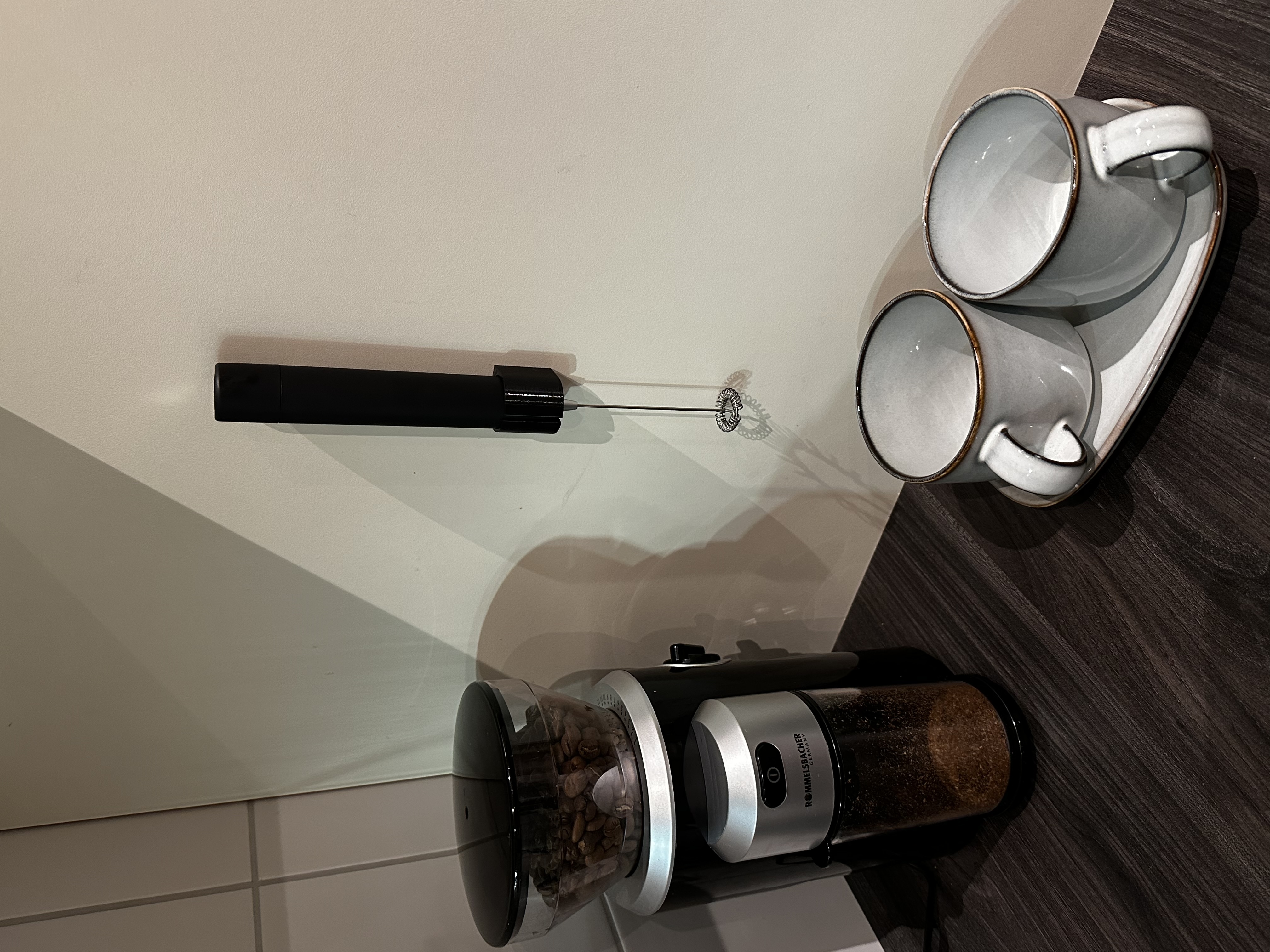 Milk Frother Wall Mount (Ideenwelt)