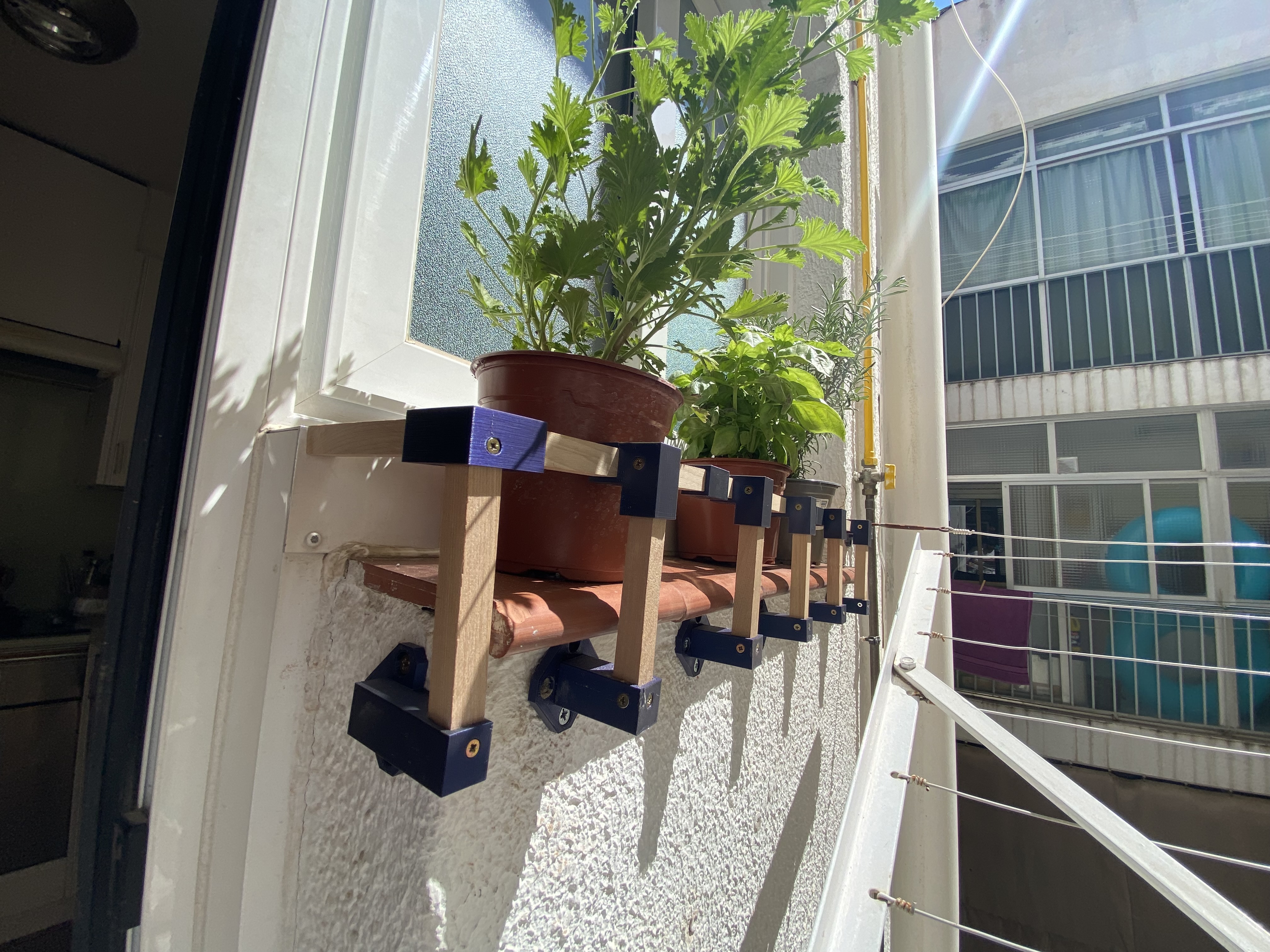 Jardinera modular