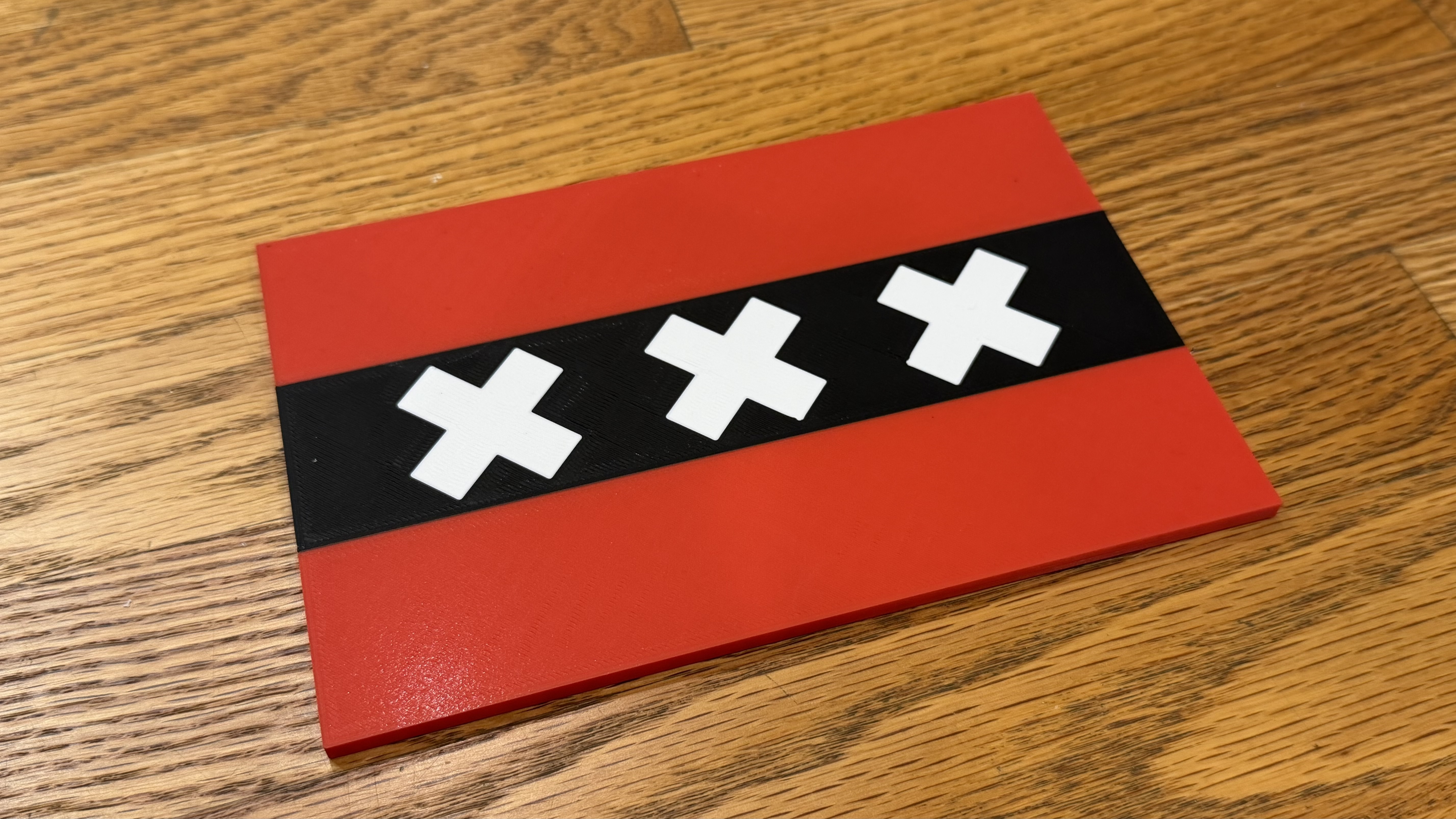 Amsterdam Flag