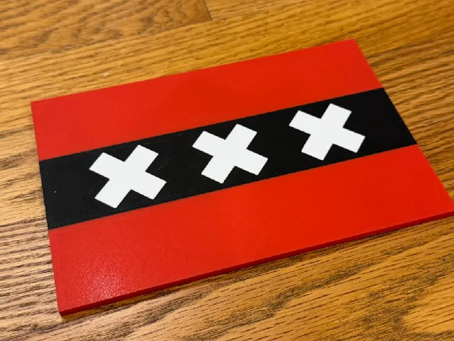 Amsterdam Flag