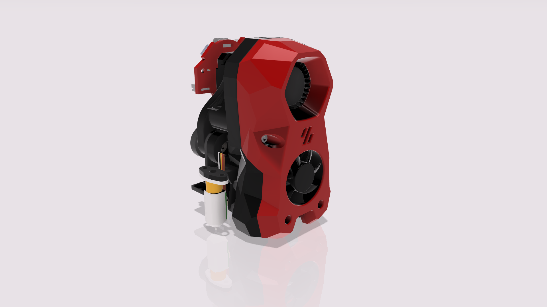 Voron Stealthburner mod for Ender3 and CR10S printers