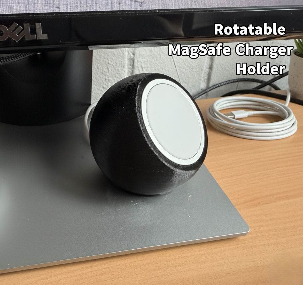 MagSafe Charger Holder (Rotatable)