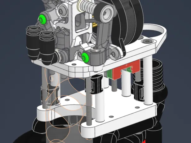 Vzbot Toolhead