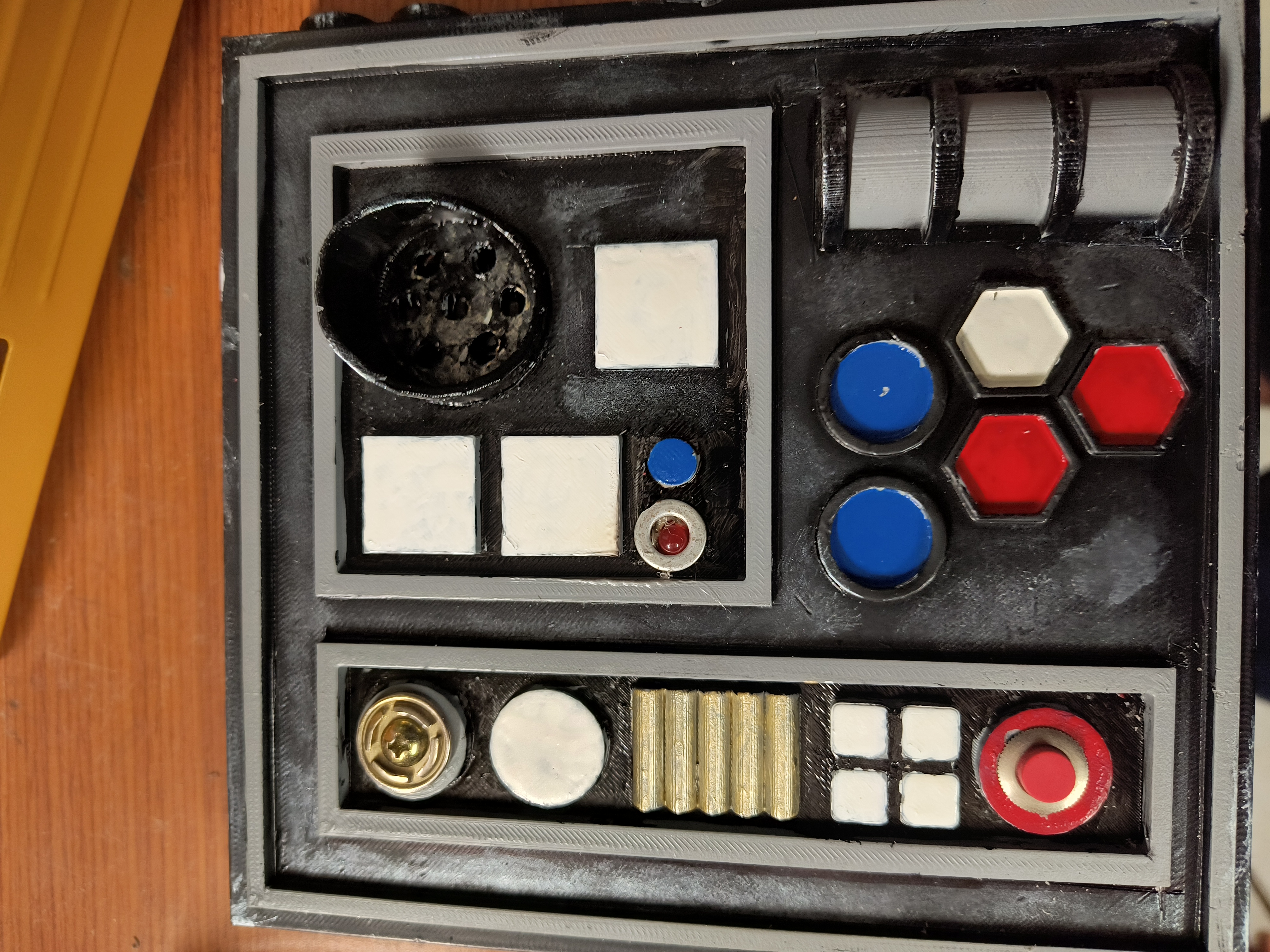 Star Wars styled intercom panel