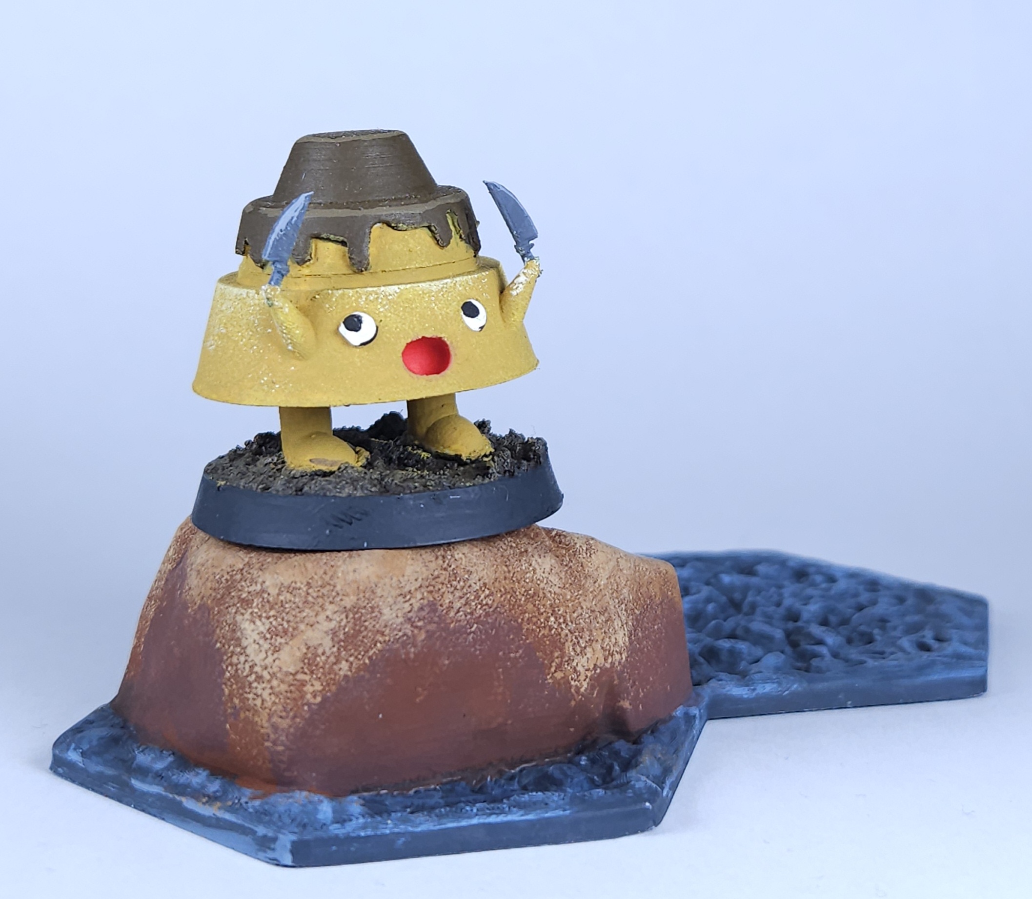 Flummack - Living cake Tuxemon