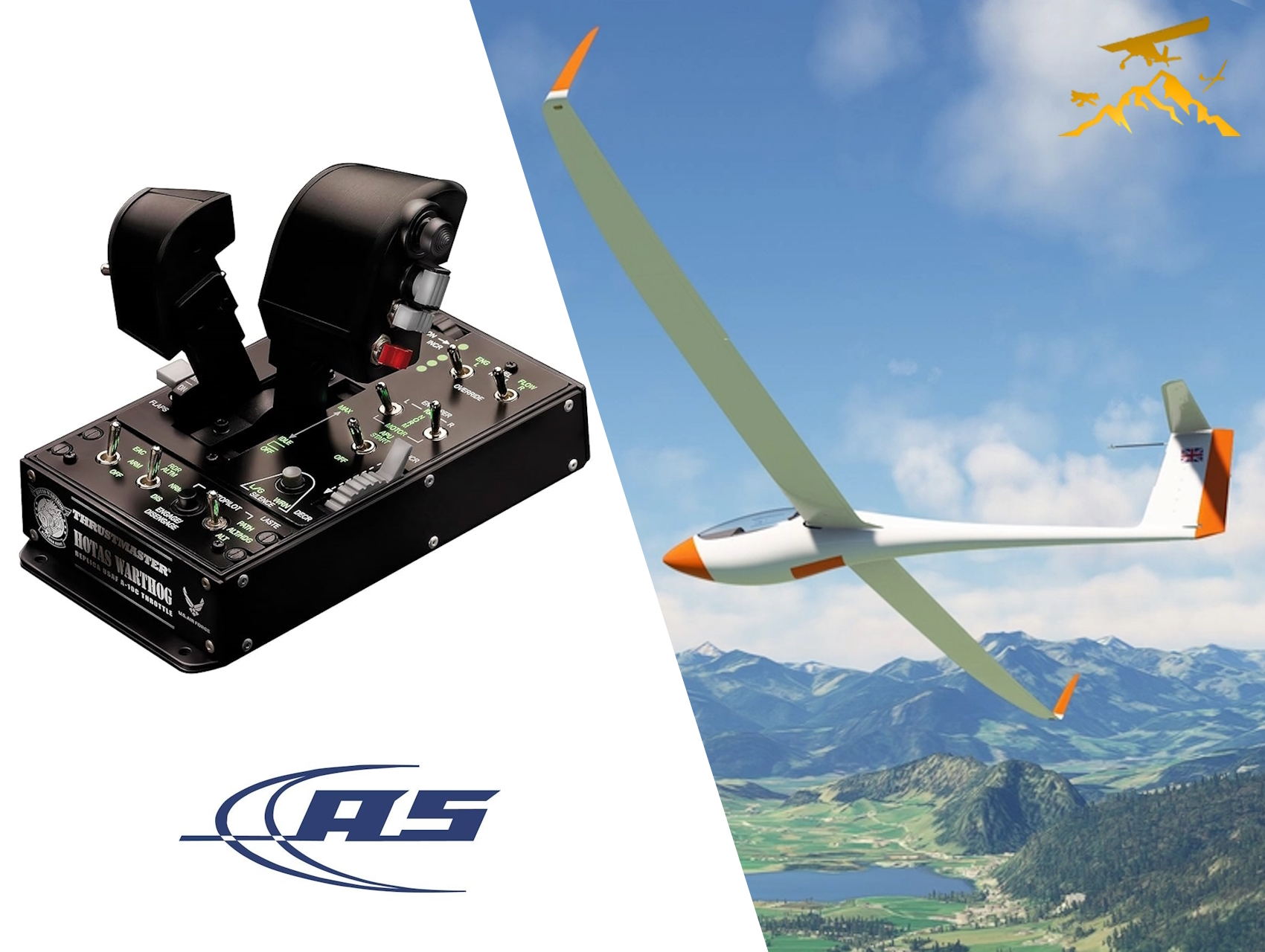 Thrustmaster Hotas Warthog AS33Me Detent