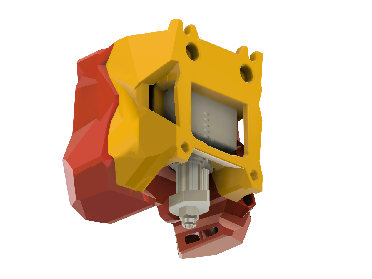 Stealthburner Mod for K1 Unicorn Hotend