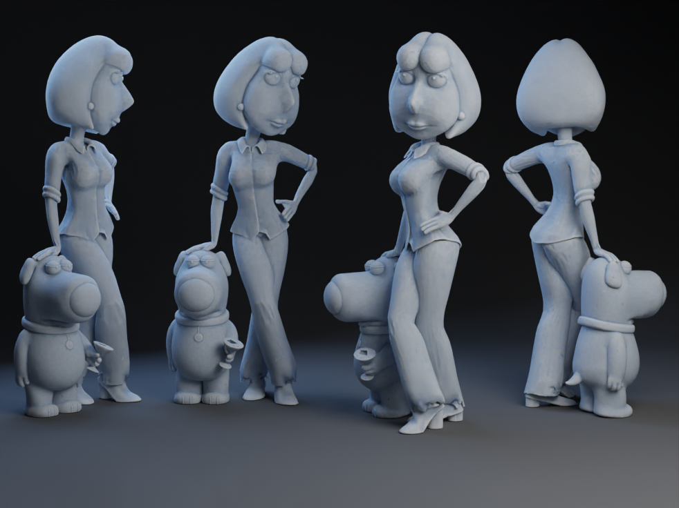 Lois and Brian