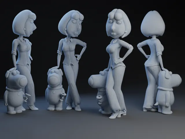 Lois and Brian