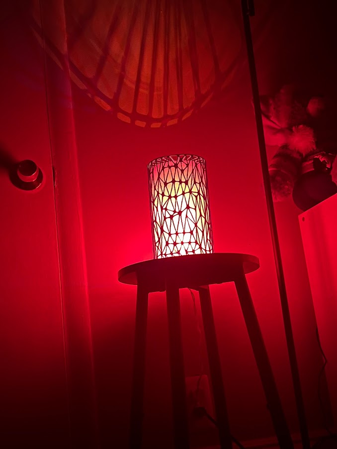 Abstract Vase or Lamp Shade