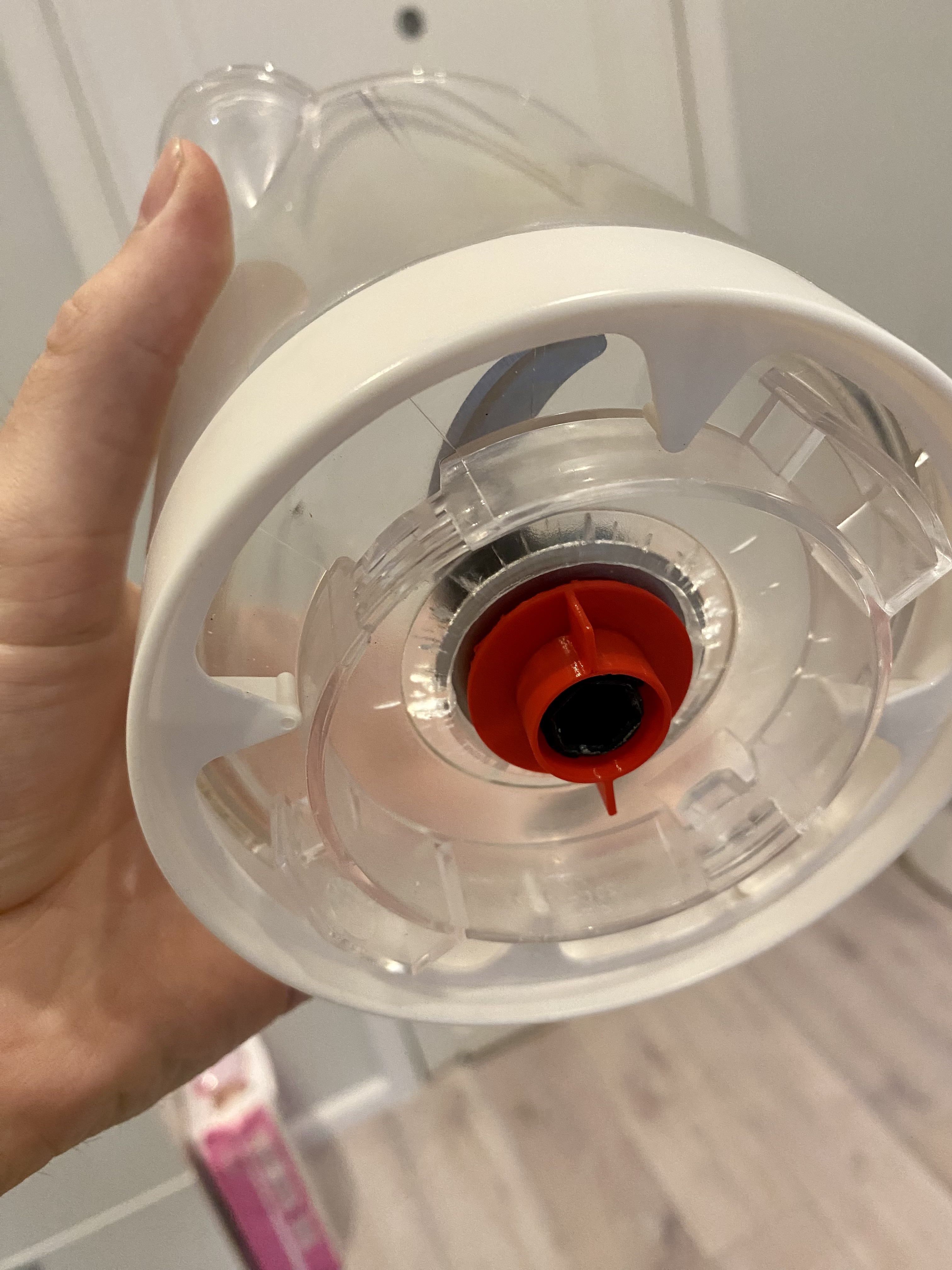 Babycook Duo mixer blade lock