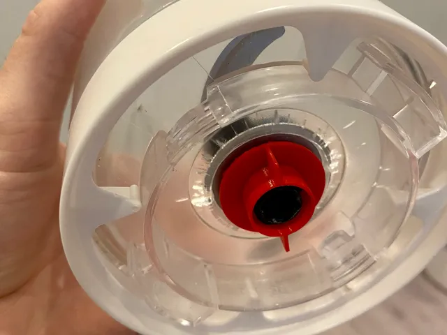 Babycook Duo mixer blade lock