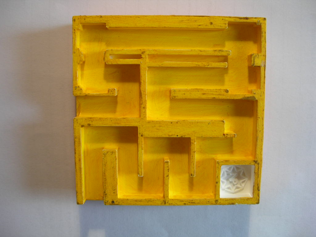 Prstové bludiště 2 v 1 (2 in 1 finger maze)