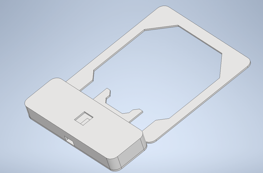 Miniatura 2 do modelo 3D Light Switch AddOn-Case for PIR motion sensor