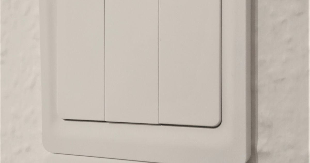 Light Switch AddOnCase for PIR motion sensor by 7h30n3 Download free