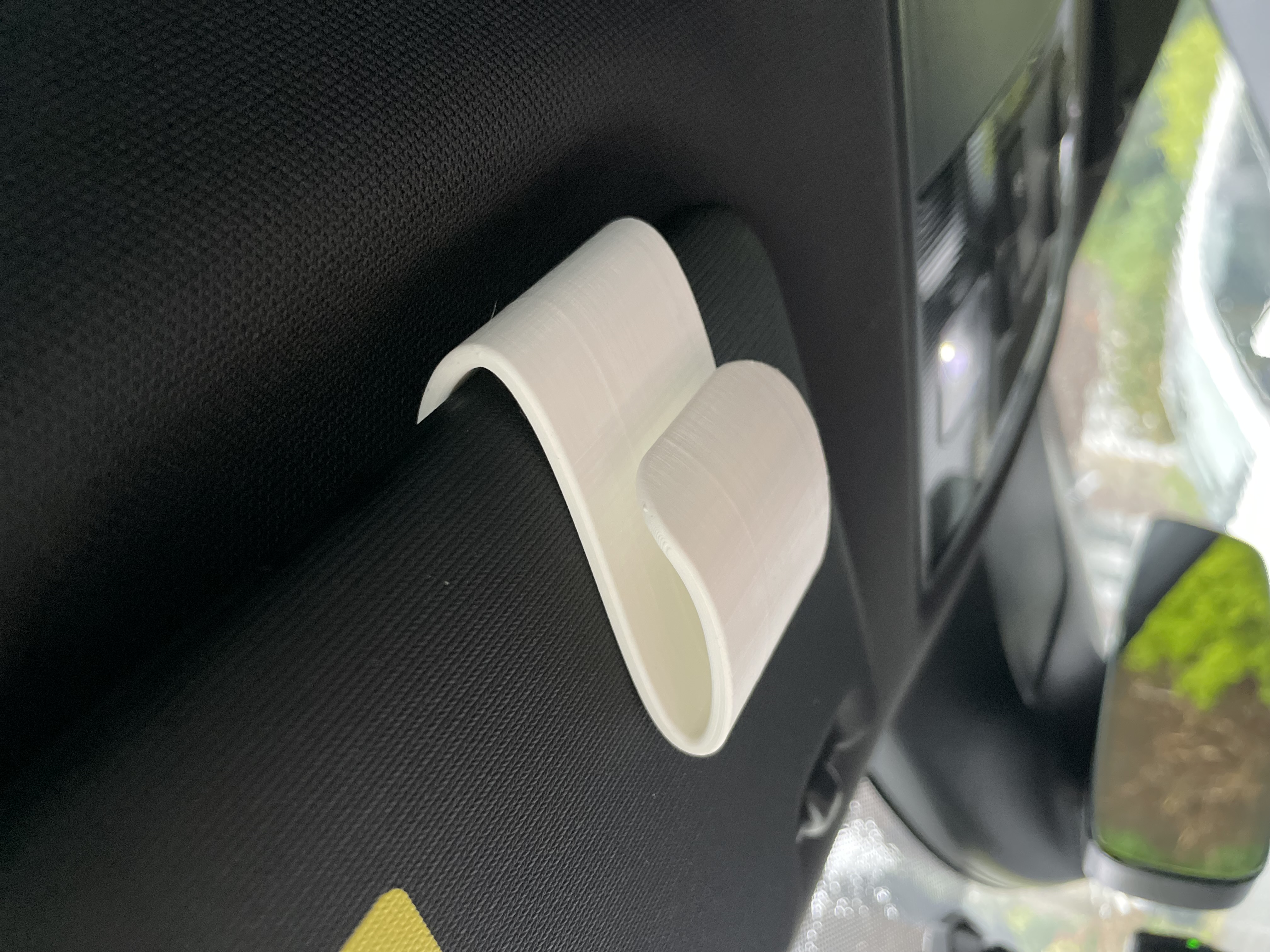 Miniatura 4 do modelo 3D Sunvisor Sunglasses Clip