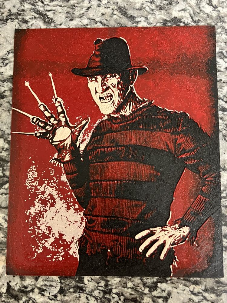 Freddy Krueger (HueForge print)