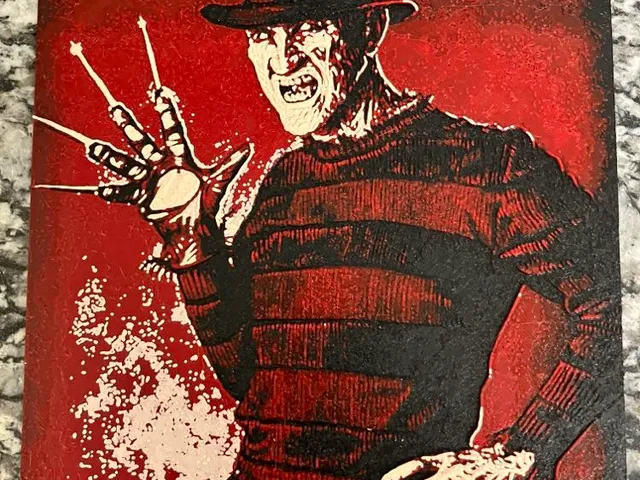 Freddy Krueger (HueForge print)
