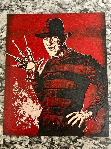 Freddy Krueger (HueForge print)