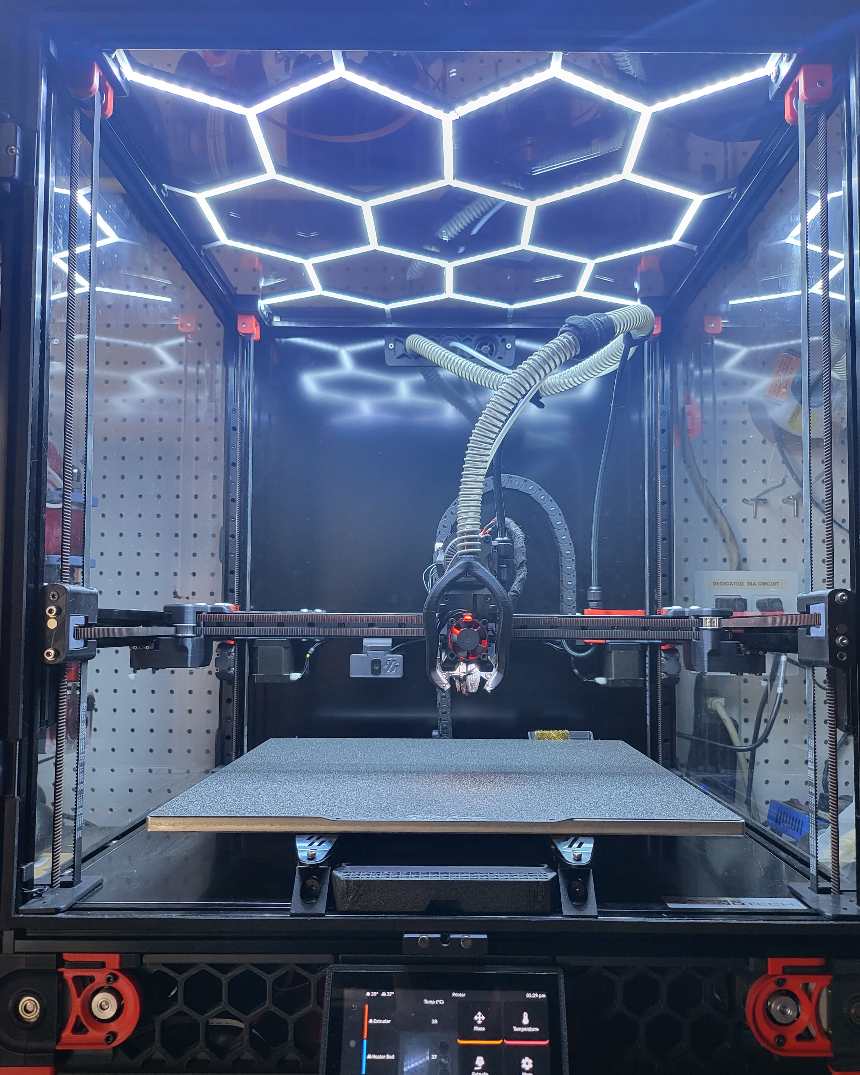 Hex Lighting for Voron 350