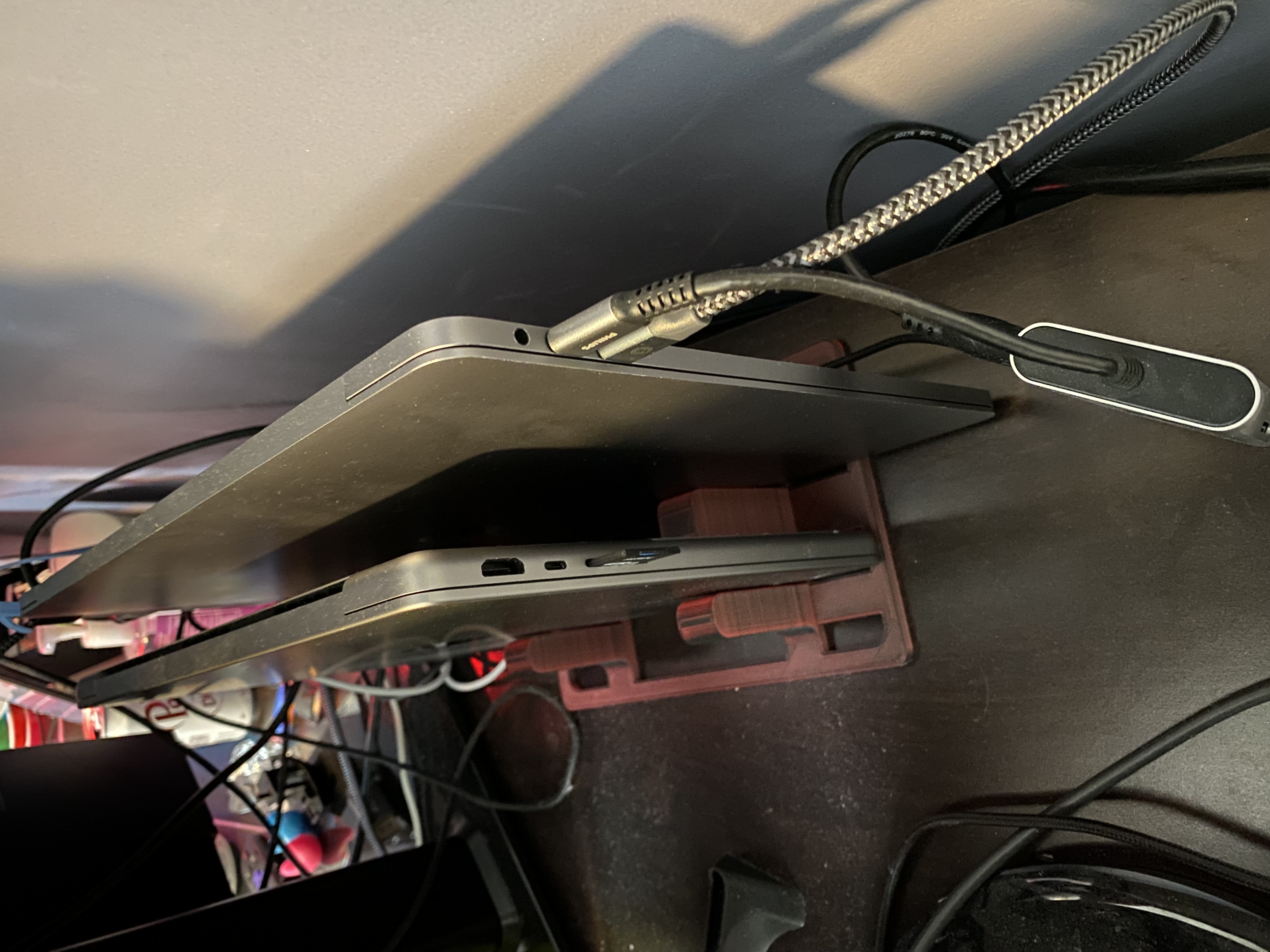 Double Laptop Stand