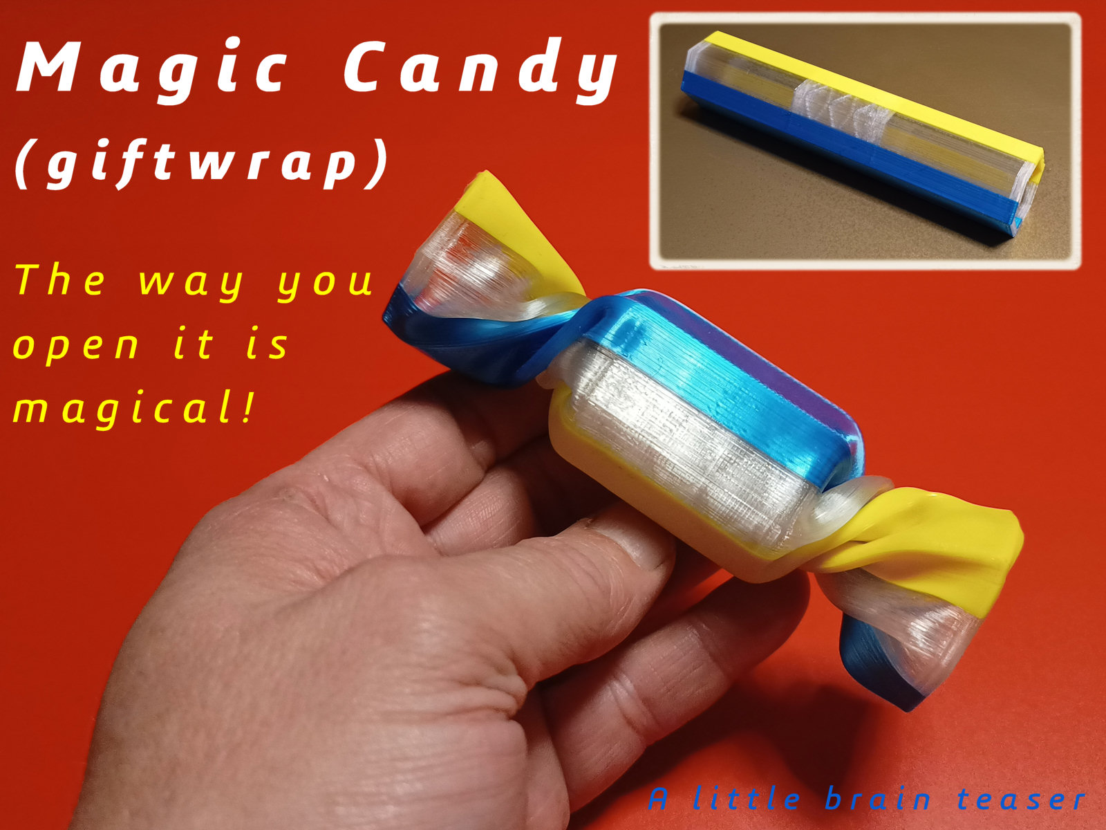 Magic Candy (Giftwrap)