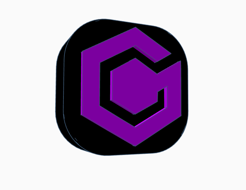 Corsair Capswap gamecube logo