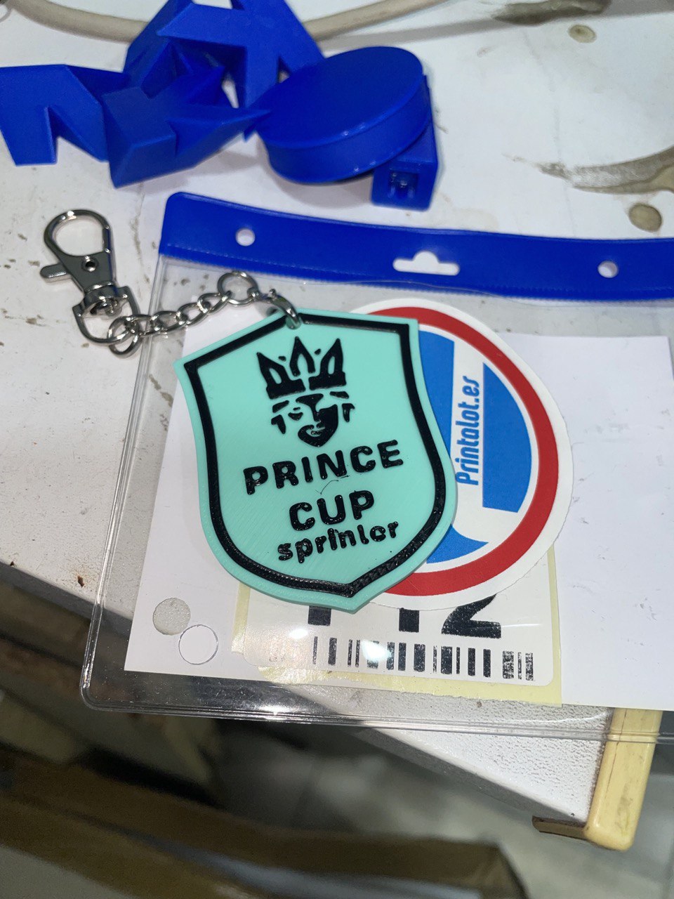 llavero prince cup