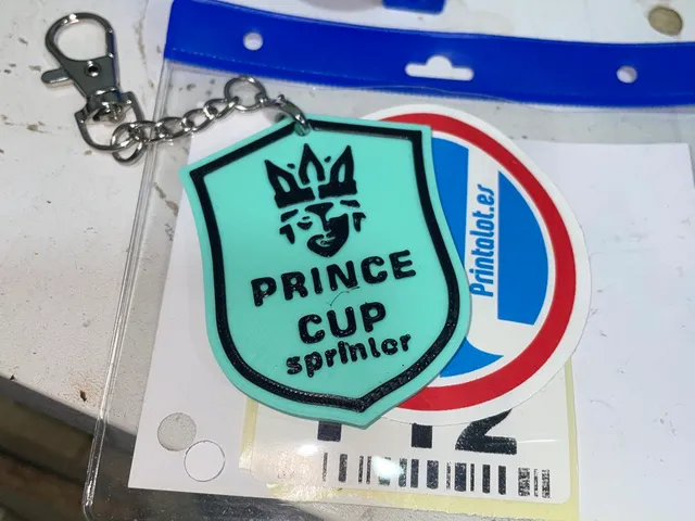 llavero prince cup