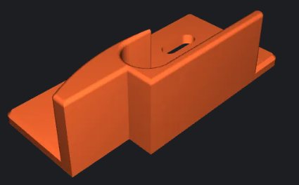 C4 Corvette Rear Cargo Cover Shade Clip