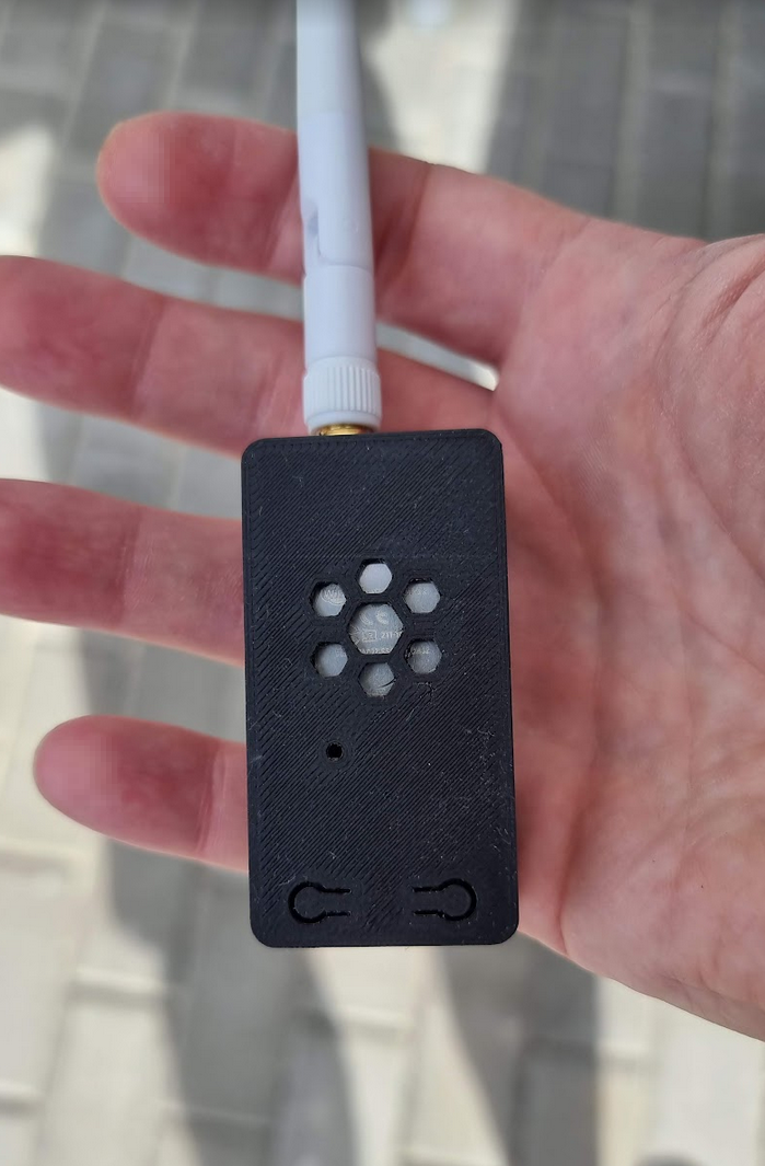 ESP32 Wroom case with Wifi antenna