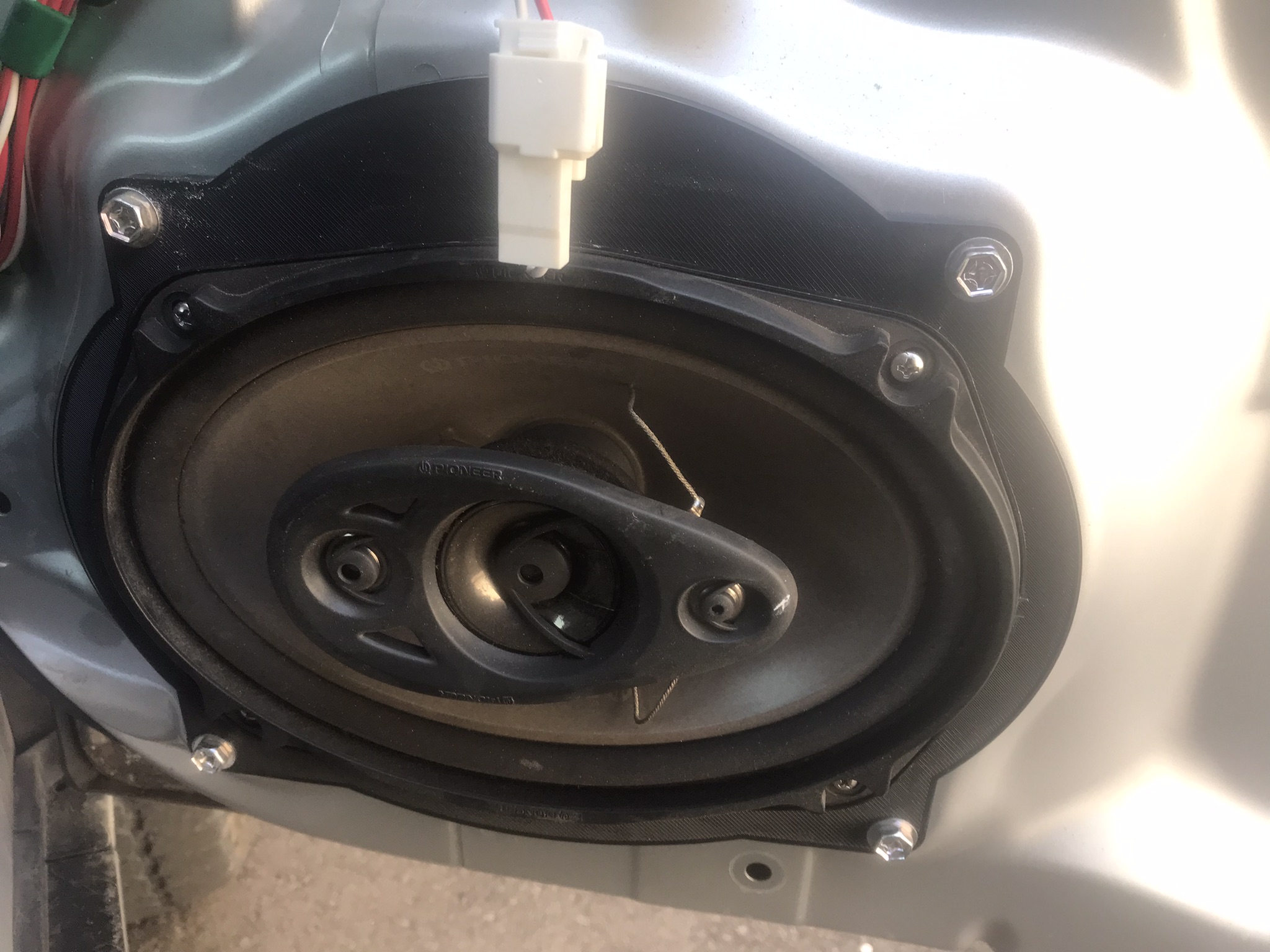 FJ Cruiser 6x9 adapter