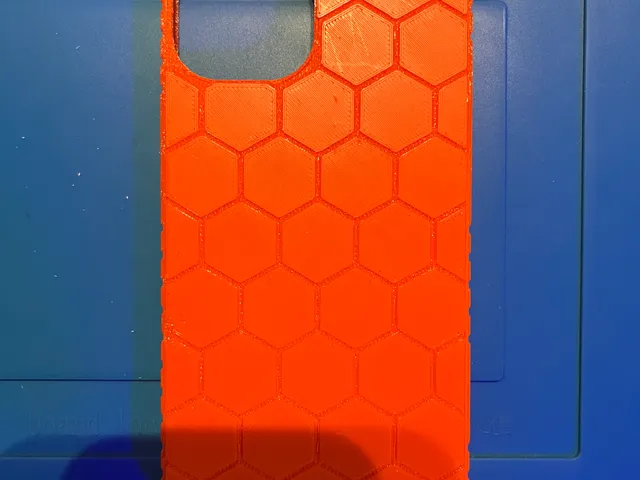 Iphone 13 Hexagon Case
