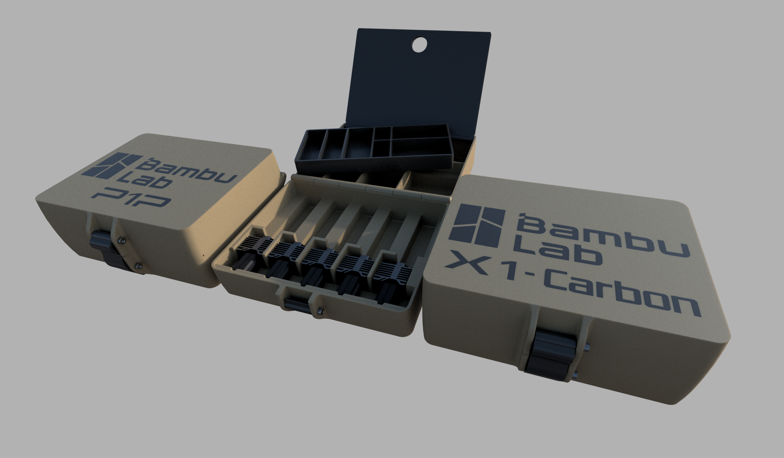Miniatura 6 do modelo 3D Bambu Lab parts box