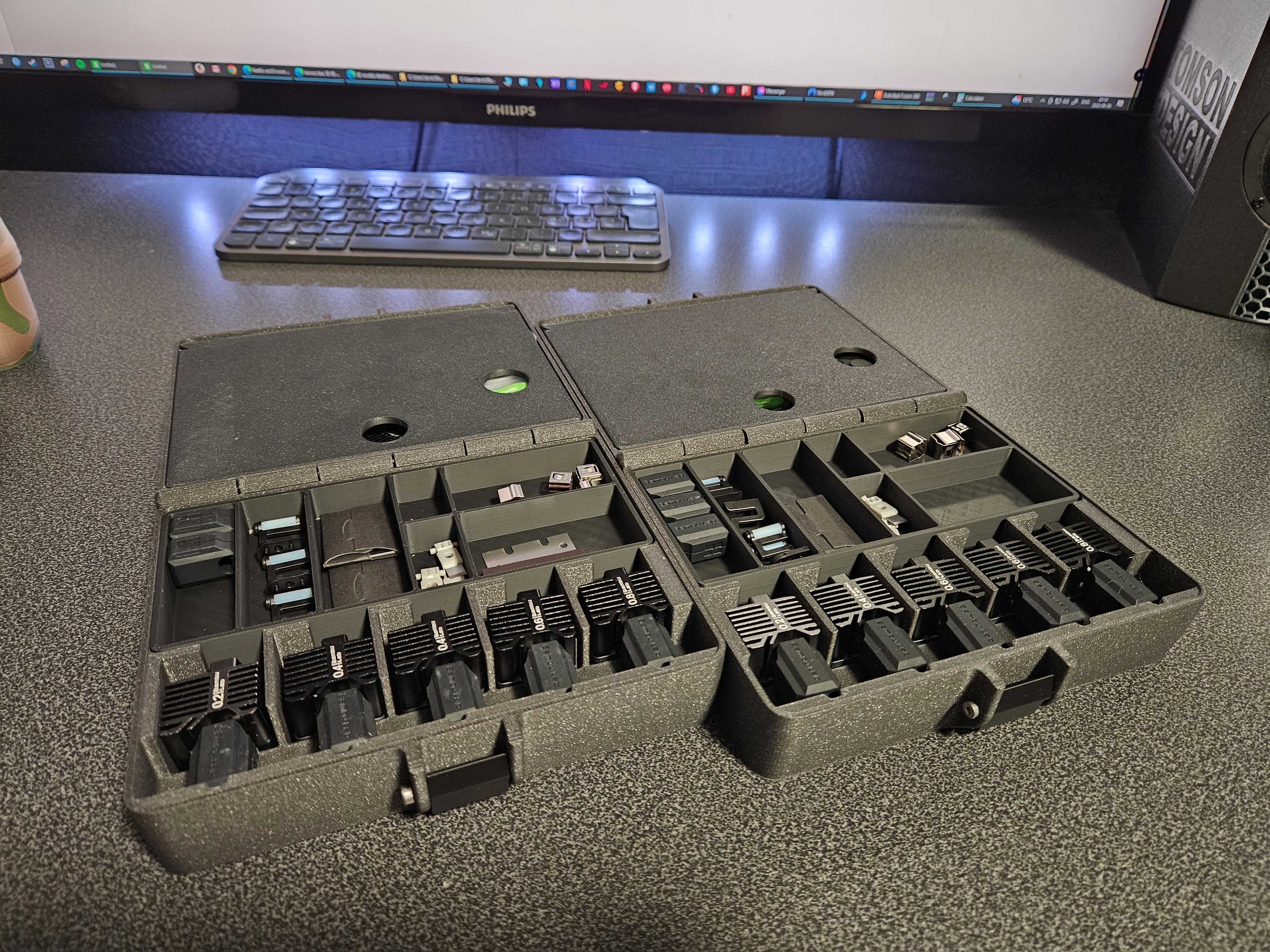 Miniatura 4 do modelo 3D Bambu Lab parts box