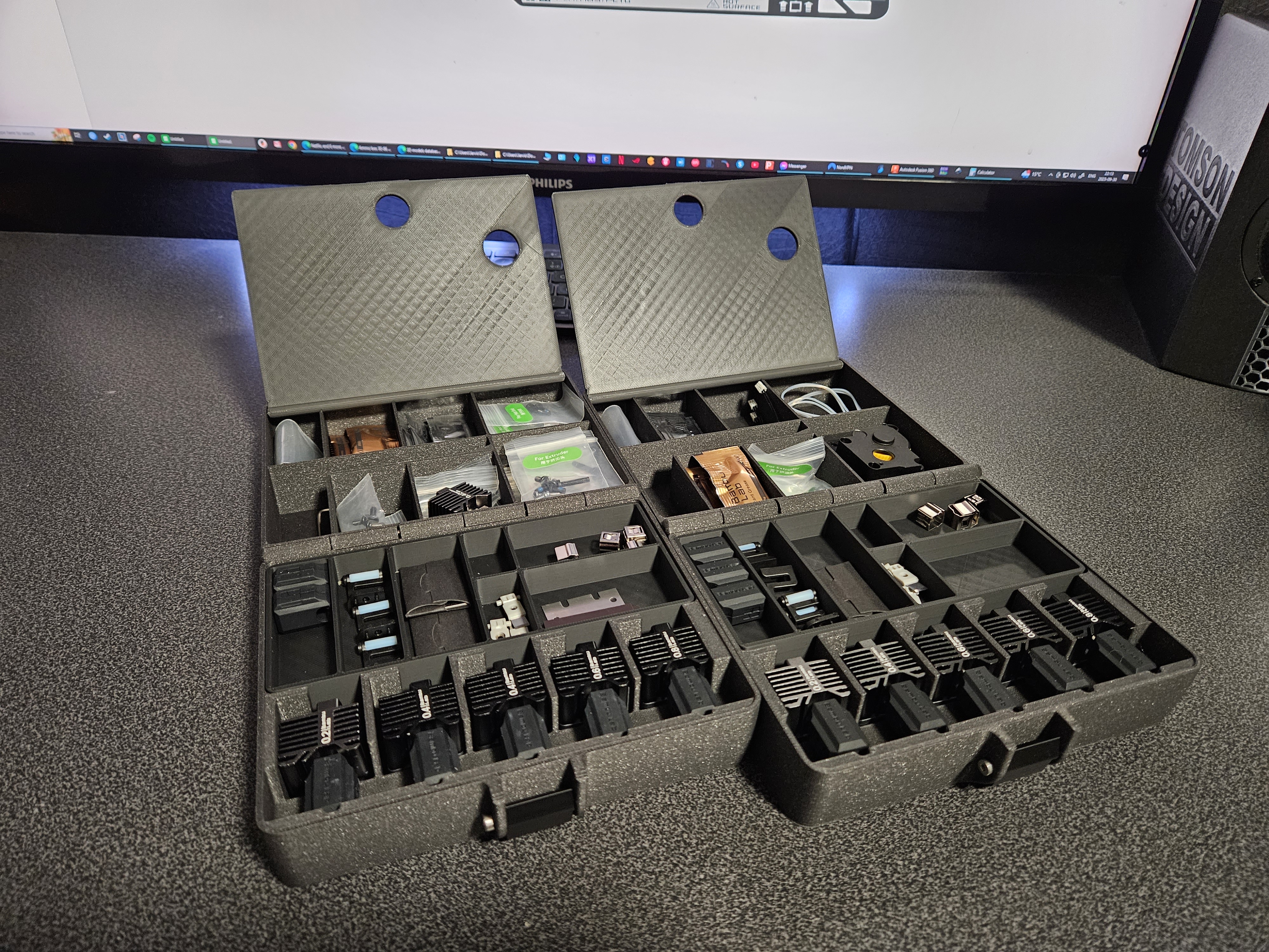 Miniatura 2 do modelo 3D Bambu Lab parts box