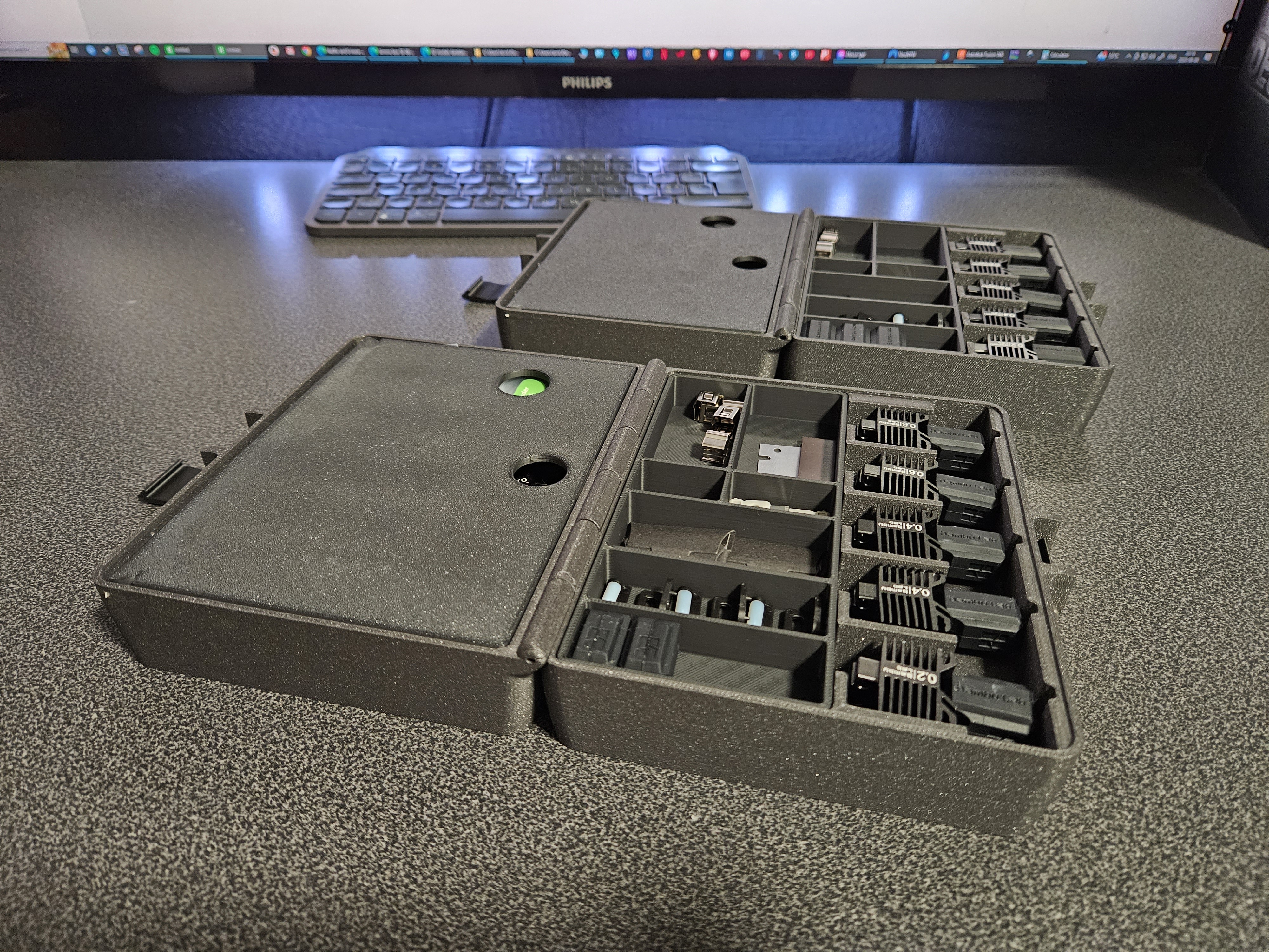 Miniatura 5 do modelo 3D Bambu Lab parts box