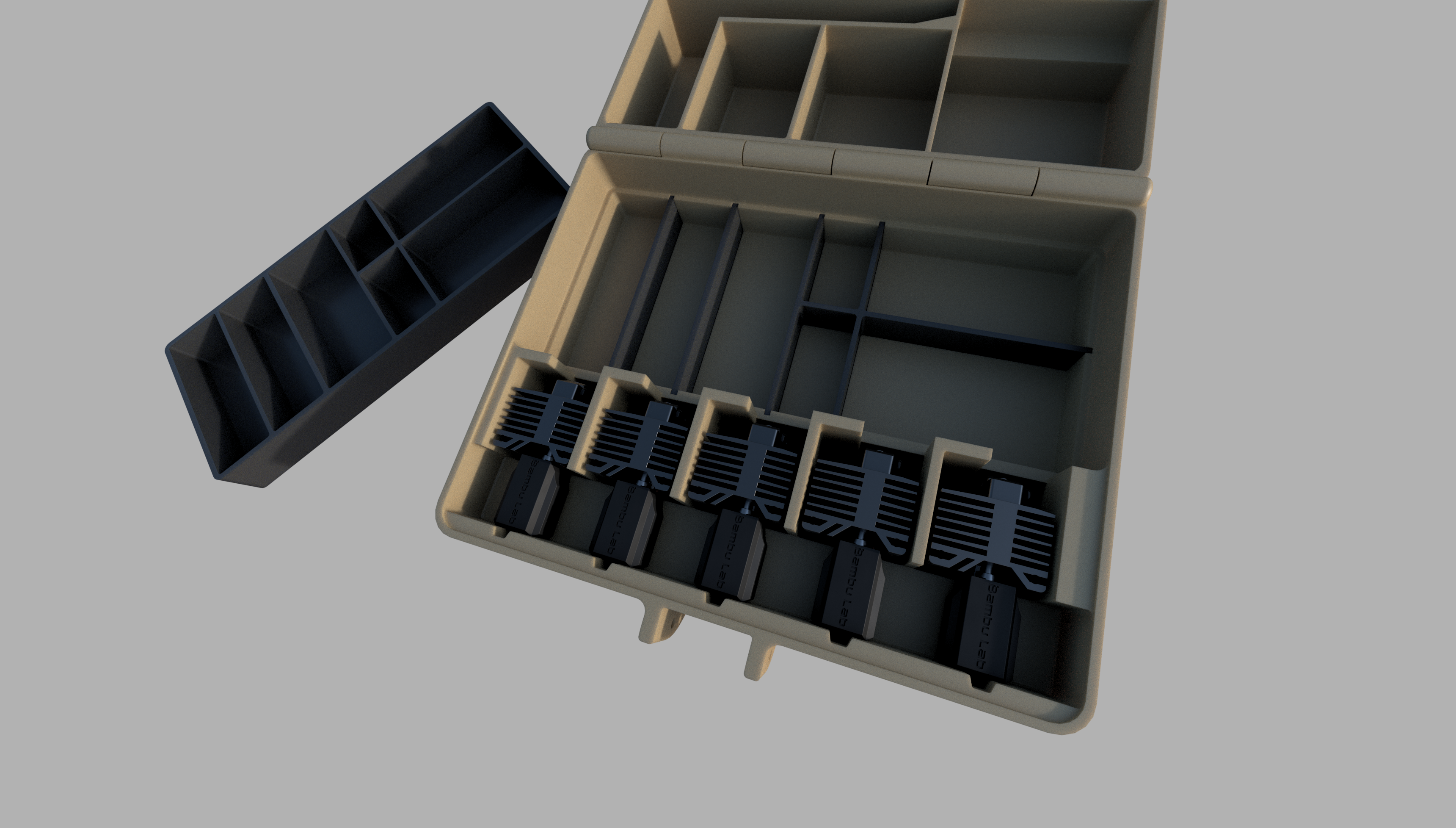Miniatura 10 do modelo 3D Bambu Lab parts box